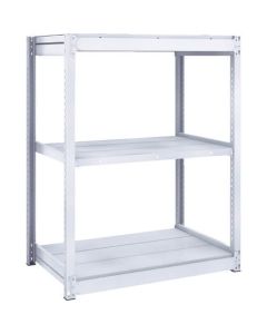 TUG ชั้นวางของน้ำหนักเบา/ปานกลาง 200กก. ชั้นเดียว 940x624xH1200 3 ขั้น