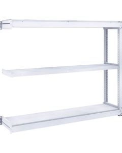 TUG ชั้นวางของน้ำหนักเบา/ปานกลาง เชื่อมต่อ 200 กก. 1540x324xH1200 3 ขั้น