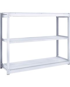 TUG ชั้นวางของน้ำหนักเบา/ปานกลาง 200กก. ชั้นเดียว 1540x474xH1200 3 ขั้น