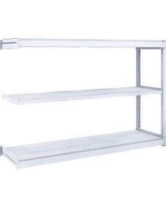 TUG ชั้นวางของน้ำหนักเบา/ปานกลาง เชื่อมต่อ 200 กก. 1840x474xH1200 3 ขั้น