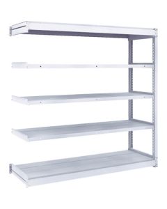 TUG ชั้นวางของน้ำหนักเบา/ปานกลาง เชื่อมต่อ 200 กก. 1540x474xH1500 5 ขั้น