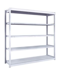 TUG ชั้นวางของน้ำหนักเบา/ปานกลาง 200กก. ชั้นเดียว 1840x474xH1800 5 ขั้น