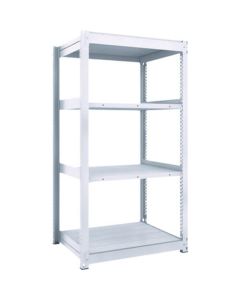 TUG ชั้นวางของขนาดกลาง 300กก. ชั้นเดียว 1855x776xH1800 4 ขั้น