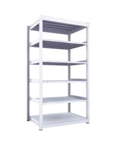 TUG ชั้นวางขนาดกลาง น้ำหนัก 450 กก. หน่วยเดียว 1255x926xH2400 6 ขั้น