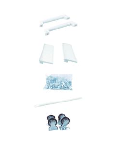 TUG type Medium-Duty Boltless Shelving Caster Base Unit Set