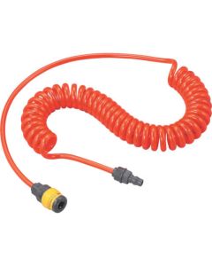 Urethane Coil Hose (with resin coupling)