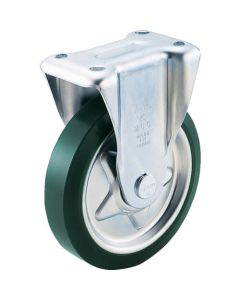 Plate Type Caster (pressed urethane wheel)