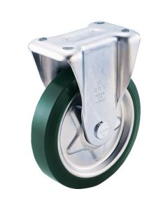 Plate Type Caster (pressed urethane wheel)