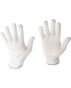 Woolly Polyester Work Gloves (including 10 pairs)