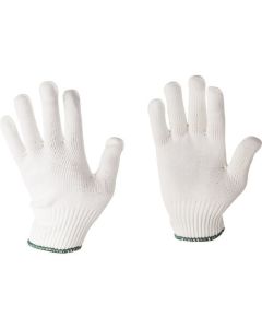 Woolly Polyester Work Gloves (including 10 pairs)