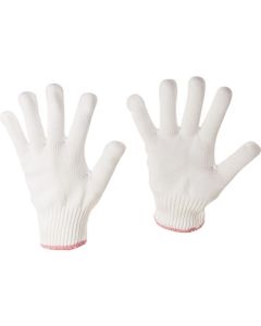 Woolly Polyester Work Gloves (including 10 pairs)