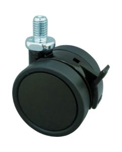 Screw type Dual Wheel Caster