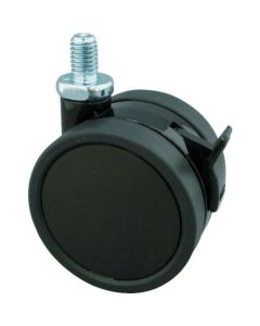Screw type Dual Wheel Caster