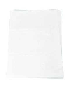กระดาษทิชชู่ขาวครึ่งหน้า 788 x 545 มม. 200 แผ่น