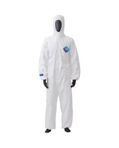 ซอฟต์แวร์ Tyvek (R) ประเภท 2 ชุดป้องกันชิ้นเดียว S