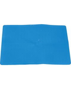 แผ่นยางกันลื่น HYPER V 650 x 450 สีน้ำเงิน
