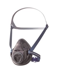 Reusable Respirator For Particle and Gas
