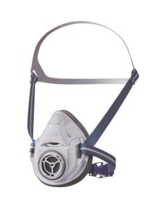 Reusable Respirator For Particle and Gas