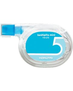 เทปลบคำผิด < keshipita mini > ชนิดใช้ครั้งเดียว 5mm x 6m