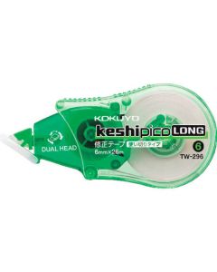 เทปลบคำผิด <Keshipico ยาว> กว้าง 6 มม. x 26 ม
