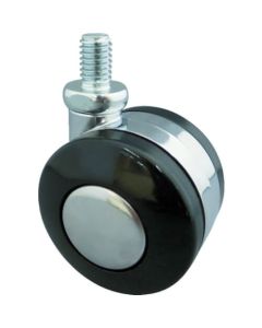 Threaded Type Double Wheel Caster (nylon wheel)