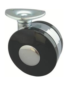 Plate type Dual Wheel Caster