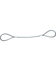 Wire Rope Sling A type (Aluminium Mechanical Lock )