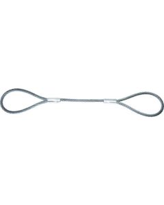 Wire Rope Sling A type (Aluminium Mechanical Lock )