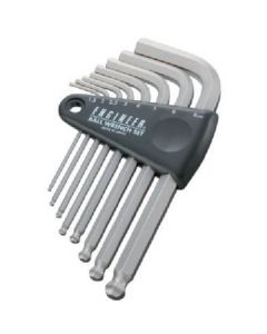 Ball Point Hex Wrench Set อันละ 1ชุด