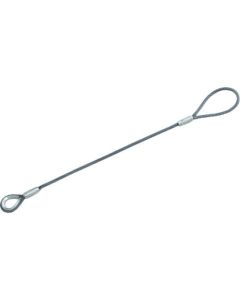 Wire Rope Sling B E type (Aluminium Mechanical Lock )