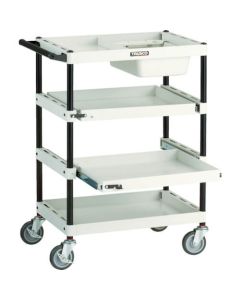 แท่นวางเครื่องมือช่าง มือจับ 2 ทาง พร้อมกระดานวาง S สี SB