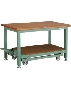 Mobile Heavy-Duty Workbench