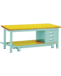 Mobile Heavy-Duty Workbench