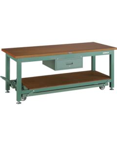 Mobile Heavy-Duty Workbench