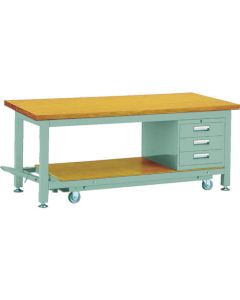 Mobile Heavy-Duty Workbench