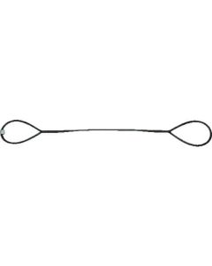 Slinging Wire Rope Stranded per Article 219 Step Drop Processing (Satsuma processing) A Type Sling Diameter 9mm Type
