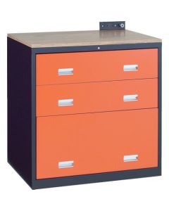 Medium Duty Cabinet (with top board, single rail)