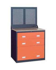 Medium Duty Cabinet (with top board, single rail)