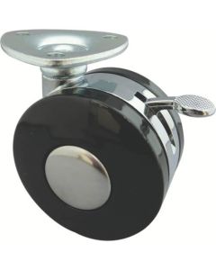 Plate type Dual Wheel Caster