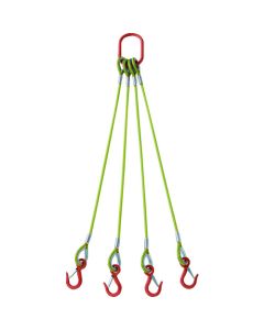 Wire Rope Sling  ชุดละ 1 ชุด