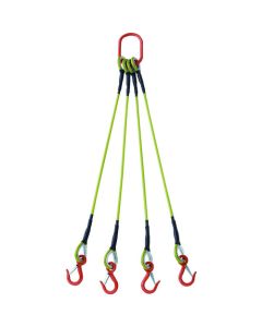 Wire Rope Sling ชุดละ 1 ชุด