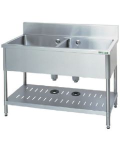 Double-basin Sinks (with Two Hose) 1อัน