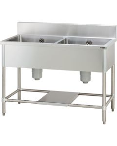 Double-basin Sinks (with Two Hose)