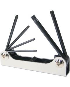Knife-type TX Wrench Metal Case Set 1ชุด