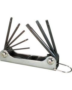 Knife-type TX Wrench Metal Case Set 1ชุด