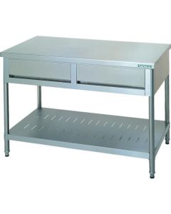Work Table with Drawers 1อัน