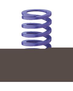 High Deflection Mold Spring
