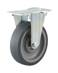 Plate Type Noise Reduction Caster (elastomer wheel)