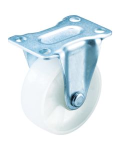 Plate Type Caster TYG Series (nylon wheel) Fixed