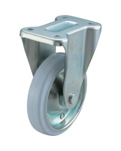 Oil Resistance Caster (pressed rubber wheel)